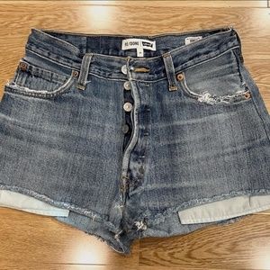 RE/DONE Levi's "The Short"